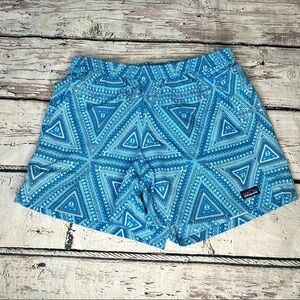 Patagonia Printed Baggies Shorts Size S